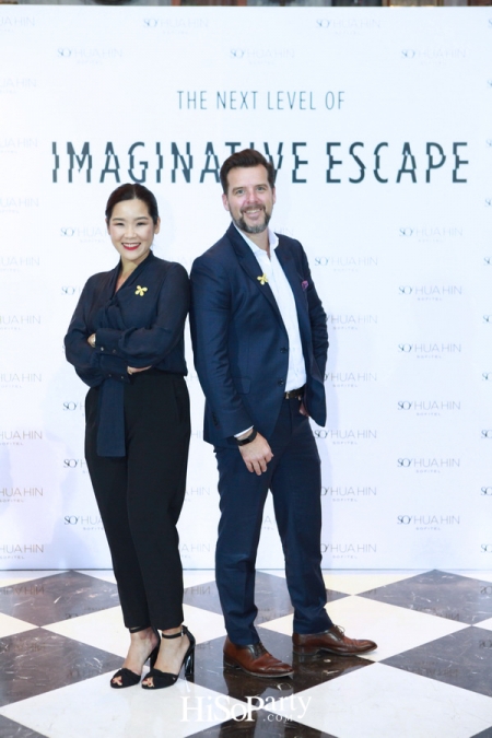 The Next Level of imaginative Escape แนะนำ เฟส 2 โรงแรม โซ โซฟิเทล หัวหิน 