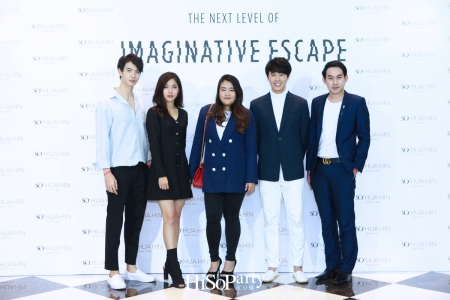 The Next Level of imaginative Escape แนะนำ เฟส 2 โรงแรม โซ โซฟิเทล หัวหิน 