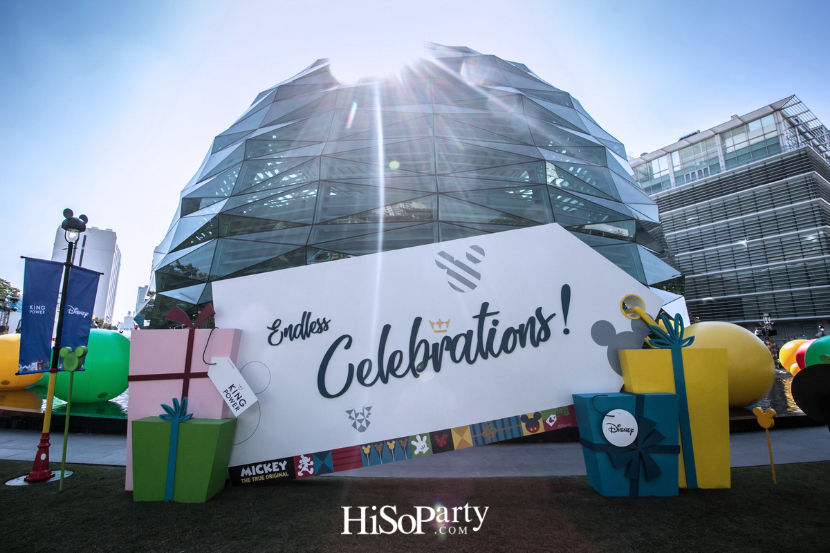 ‘Endless Celebrations’ งานฉลองครบรอบ 90 ปี มิคกี้ เม้าส์ 