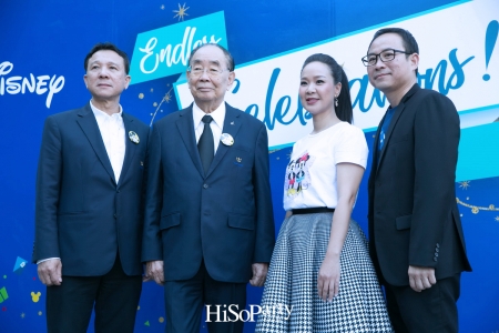 ‘Endless Celebrations’ งานฉลองครบรอบ 90 ปี มิคกี้ เม้าส์ 