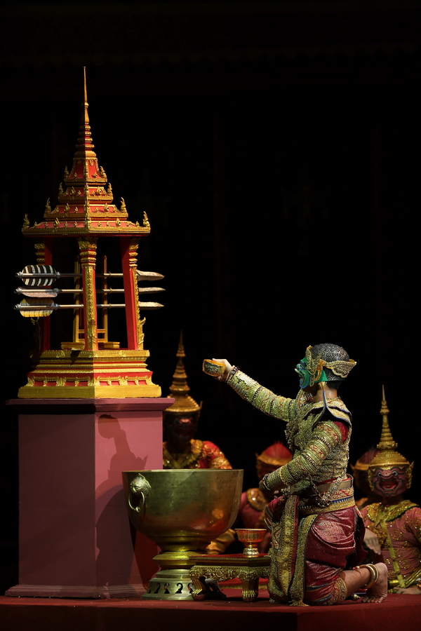 มูลนิธิส่งเสริมศิลปาชีพฯ จัดการแสดงโขน ประจำปี 2561  ตอน ‘พิเภกสวามิภักดิ์’ ระหว่าง 3 พ.ย. – 5 ธ.ค.นี้