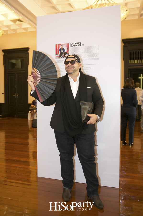 Sansiri Presents Miquel Barceló : Despintura Fònica