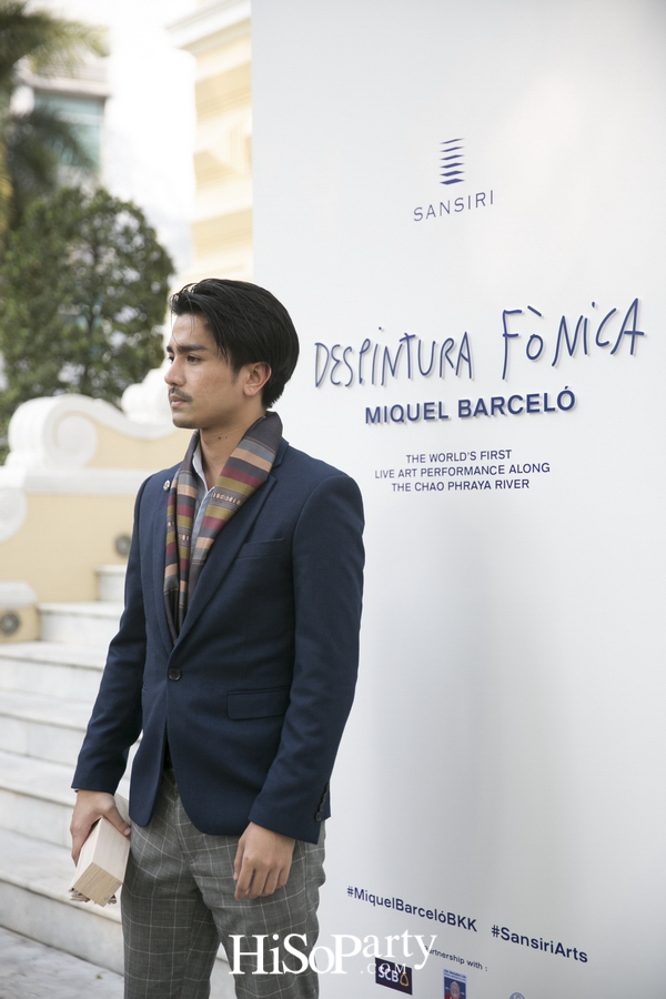 Sansiri Presents Miquel Barceló : Despintura Fònica
