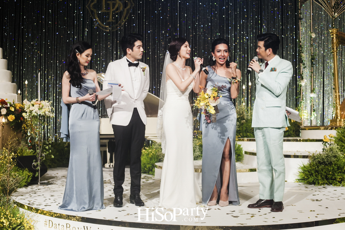 ‘Data & Boy’ Are Getting Married