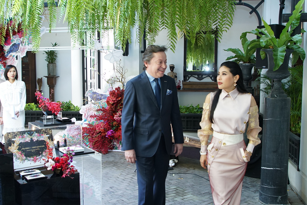 SHISEIDO X SIRIVANNAVARI ประวัติการณ์ครั้งแรกในการรังสรรค์ ‘PRINCESS HANAYAKA COLLECTION’