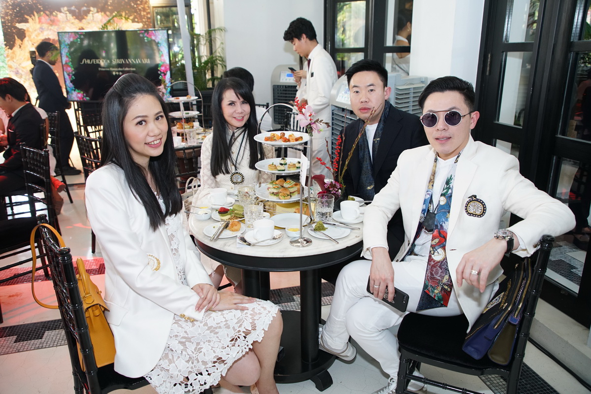 SHISEIDO X SIRIVANNAVARI ประวัติการณ์ครั้งแรกในการรังสรรค์ ‘PRINCESS HANAYAKA COLLECTION’