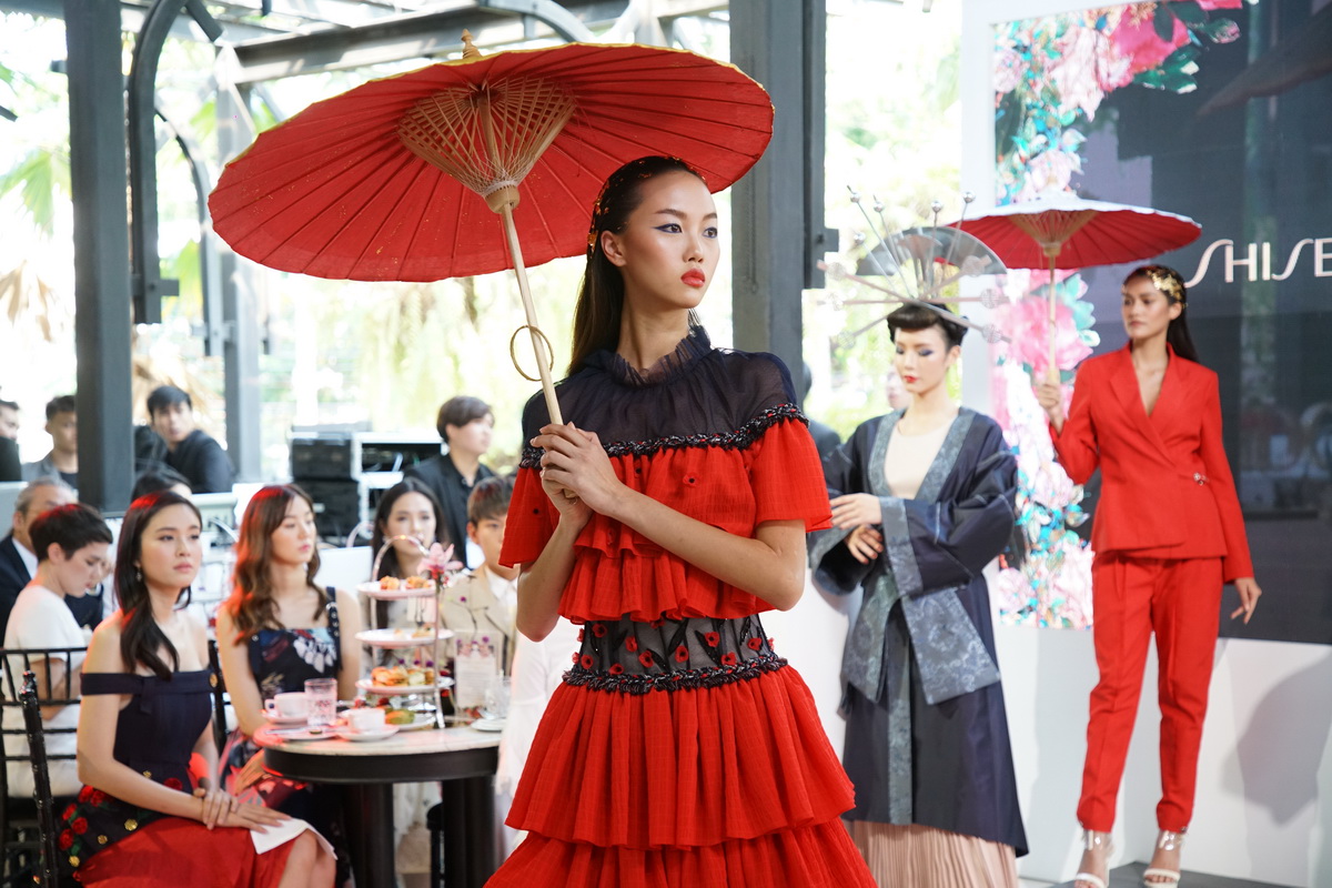 SHISEIDO X SIRIVANNAVARI ประวัติการณ์ครั้งแรกในการรังสรรค์ ‘PRINCESS HANAYAKA COLLECTION’