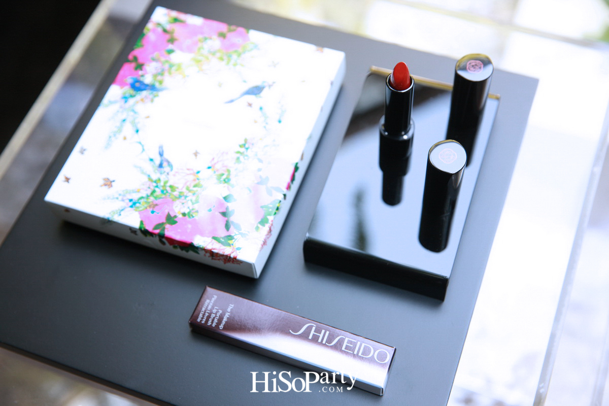 SHISEIDO X SIRIVANNAVARI ประวัติการณ์ครั้งแรกในการรังสรรค์ ‘PRINCESS HANAYAKA COLLECTION’