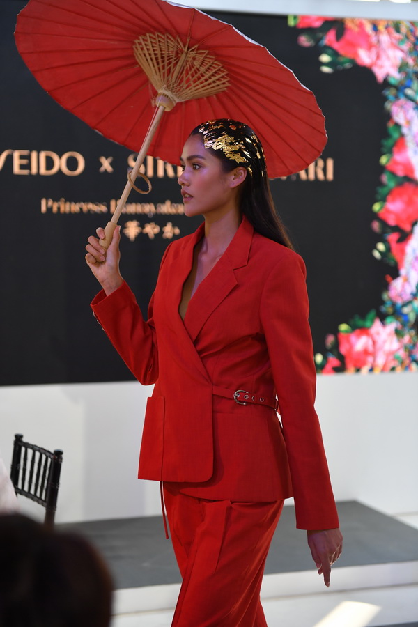 SHISEIDO X SIRIVANNAVARI ประวัติการณ์ครั้งแรกในการรังสรรค์ ‘PRINCESS HANAYAKA COLLECTION’