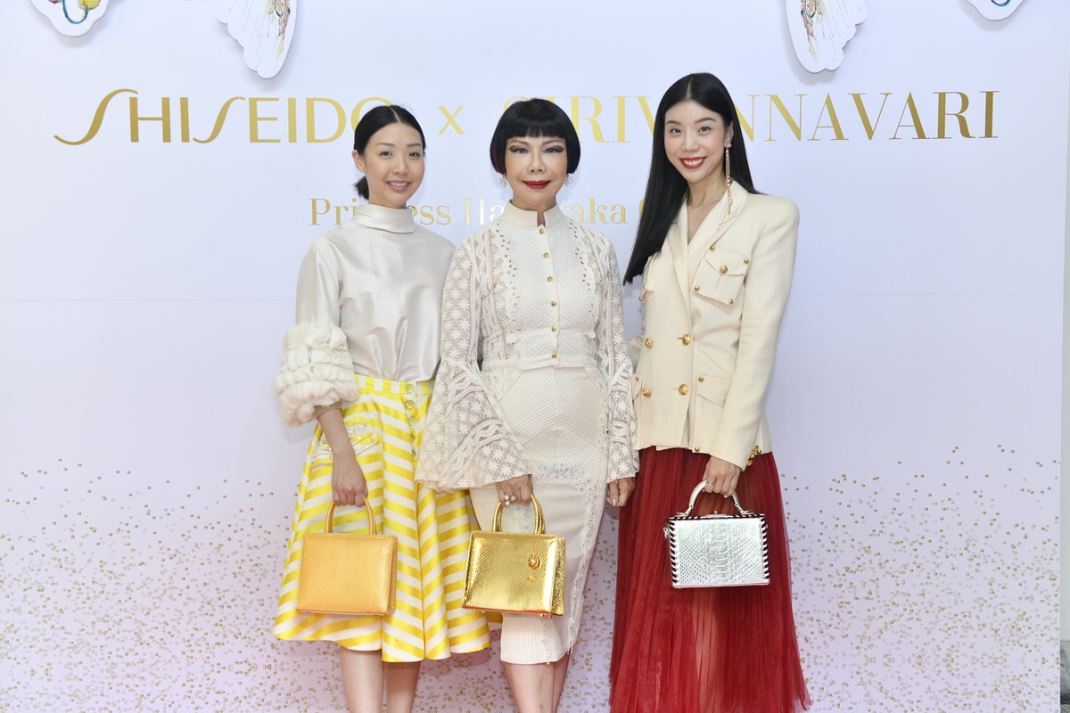 SHISEIDO X SIRIVANNAVARI ประวัติการณ์ครั้งแรกในการรังสรรค์ ‘PRINCESS HANAYAKA COLLECTION’