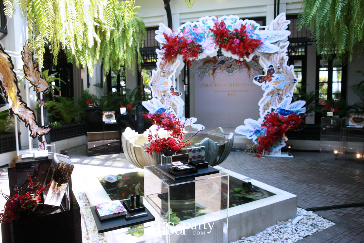 SHISEIDO X SIRIVANNAVARI ประวัติการณ์ครั้งแรกในการรังสรรค์ ‘PRINCESS HANAYAKA COLLECTION’