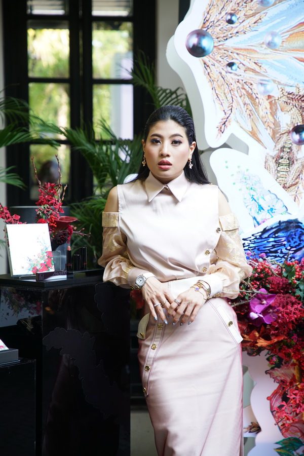 SHISEIDO X SIRIVANNAVARI ประวัติการณ์ครั้งแรกในการรังสรรค์ ‘PRINCESS HANAYAKA COLLECTION’