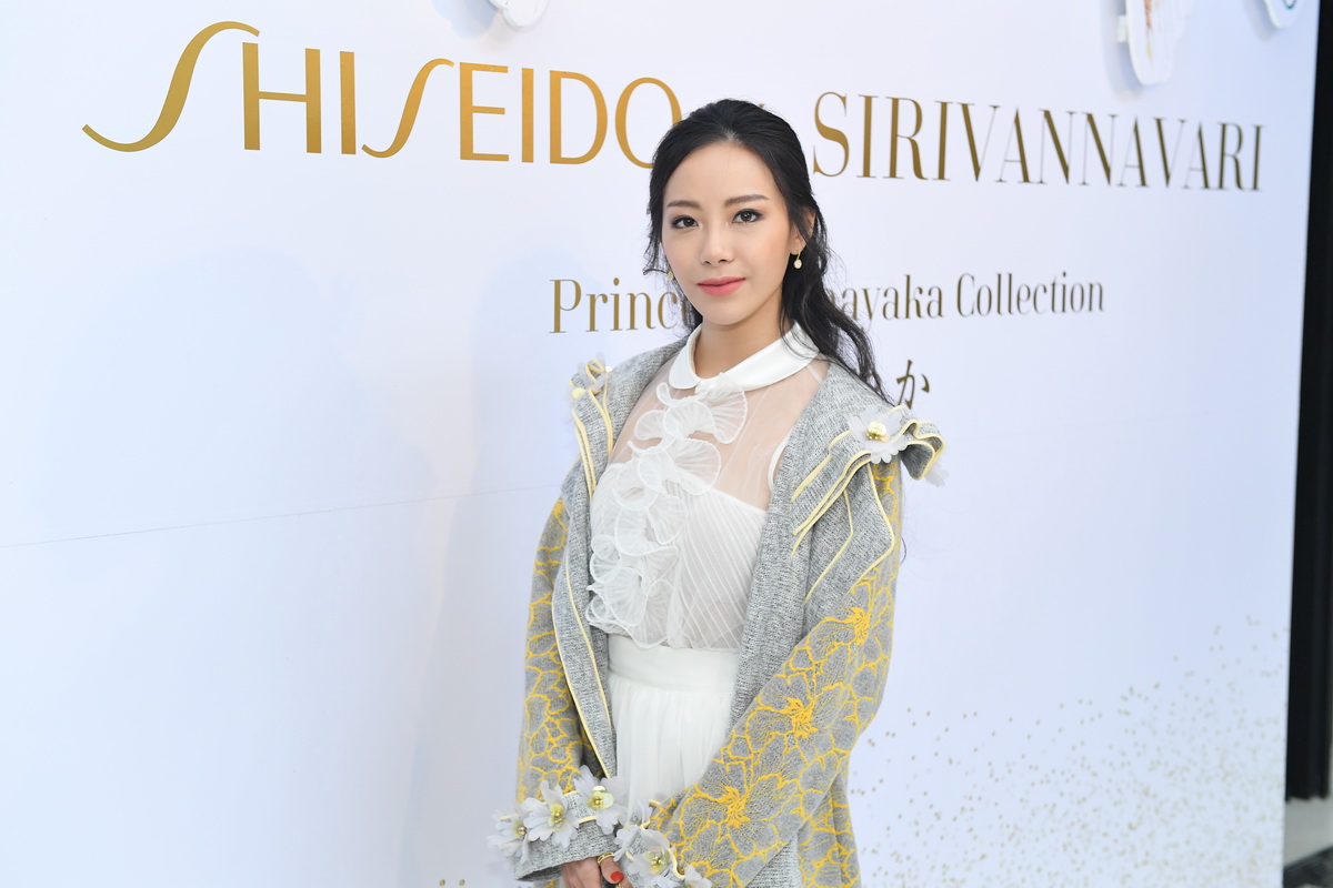 SHISEIDO X SIRIVANNAVARI ประวัติการณ์ครั้งแรกในการรังสรรค์ ‘PRINCESS HANAYAKA COLLECTION’