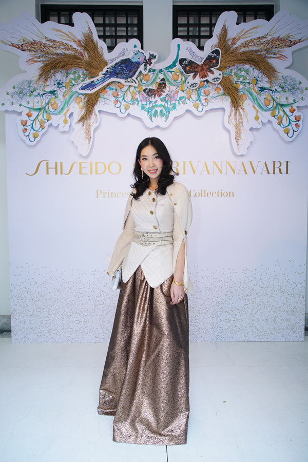 SHISEIDO X SIRIVANNAVARI ประวัติการณ์ครั้งแรกในการรังสรรค์ ‘PRINCESS HANAYAKA COLLECTION’