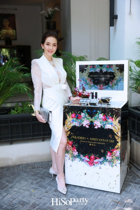 SHISEIDO X SIRIVANNAVARI ประวัติการณ์ครั้งแรกในการรังสรรค์ ‘PRINCESS HANAYAKA COLLECTION’