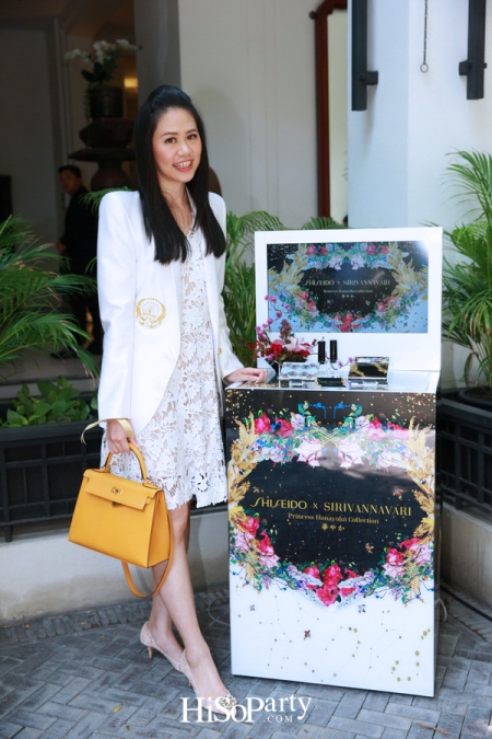 SHISEIDO X SIRIVANNAVARI ประวัติการณ์ครั้งแรกในการรังสรรค์ ‘PRINCESS HANAYAKA COLLECTION’