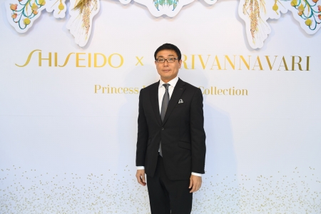 SHISEIDO X SIRIVANNAVARI ประวัติการณ์ครั้งแรกในการรังสรรค์ ‘PRINCESS HANAYAKA COLLECTION’