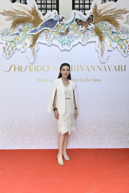 SHISEIDO X SIRIVANNAVARI ประวัติการณ์ครั้งแรกในการรังสรรค์ ‘PRINCESS HANAYAKA COLLECTION’