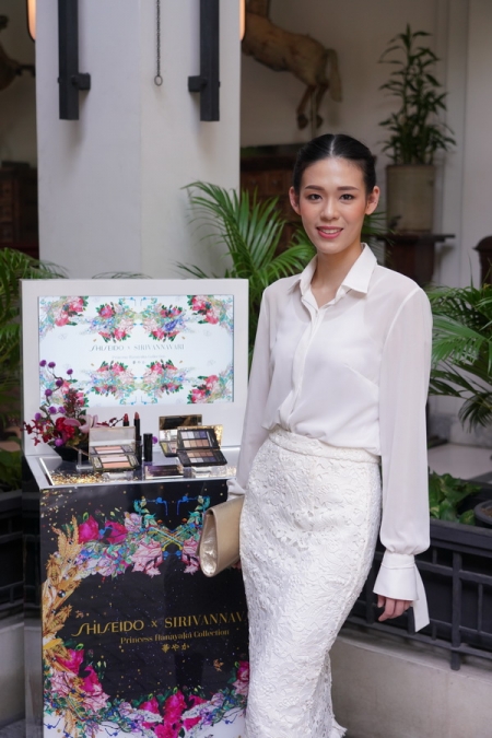 SHISEIDO X SIRIVANNAVARI ประวัติการณ์ครั้งแรกในการรังสรรค์ ‘PRINCESS HANAYAKA COLLECTION’