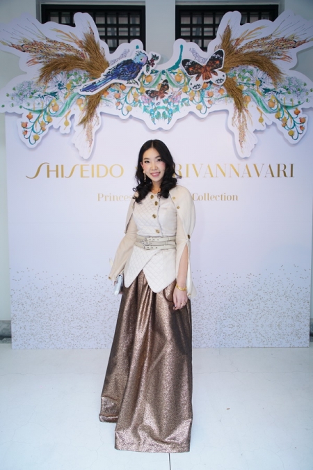 SHISEIDO X SIRIVANNAVARI ประวัติการณ์ครั้งแรกในการรังสรรค์ ‘PRINCESS HANAYAKA COLLECTION’