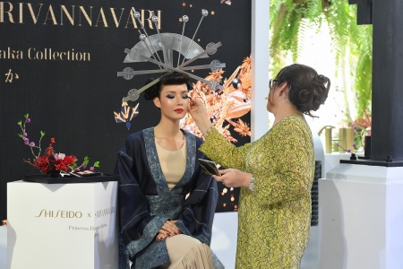 SHISEIDO X SIRIVANNAVARI ประวัติการณ์ครั้งแรกในการรังสรรค์ ‘PRINCESS HANAYAKA COLLECTION’