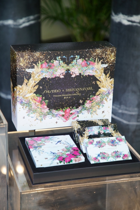 SHISEIDO X SIRIVANNAVARI ประวัติการณ์ครั้งแรกในการรังสรรค์ ‘PRINCESS HANAYAKA COLLECTION’