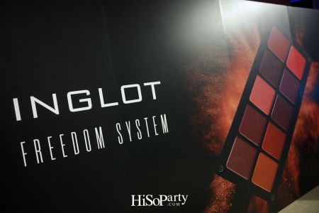 INGLOT Freedom for Beauty