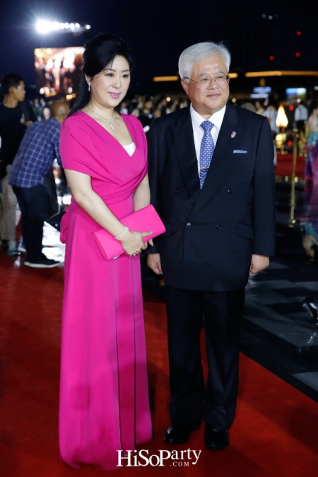 งานฉลองเปิดอภิมหาโครงการเมืองแห่งการใช้ชีวิตสู่โลกอนาคต ‘ICONSIAM’