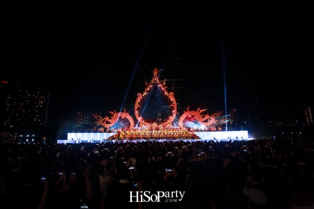 งานฉลองเปิดอภิมหาโครงการเมืองแห่งการใช้ชีวิตสู่โลกอนาคต ‘ICONSIAM’