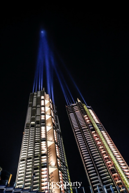 งานฉลองเปิดอภิมหาโครงการเมืองแห่งการใช้ชีวิตสู่โลกอนาคต ‘ICONSIAM’