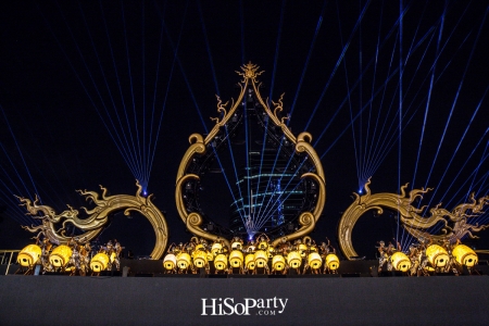 งานฉลองเปิดอภิมหาโครงการเมืองแห่งการใช้ชีวิตสู่โลกอนาคต ‘ICONSIAM’