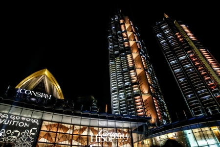 งานฉลองเปิดอภิมหาโครงการเมืองแห่งการใช้ชีวิตสู่โลกอนาคต ‘ICONSIAM’