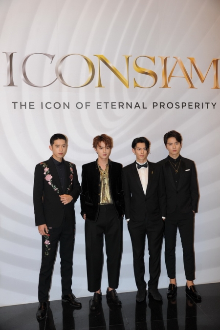 งานฉลองเปิดอภิมหาโครงการเมืองแห่งการใช้ชีวิตสู่โลกอนาคต ‘ICONSIAM’