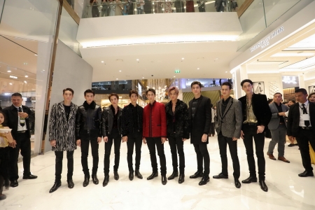 งานฉลองเปิดอภิมหาโครงการเมืองแห่งการใช้ชีวิตสู่โลกอนาคต ‘ICONSIAM’