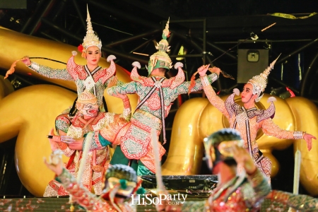 งานฉลองเปิดอภิมหาโครงการเมืองแห่งการใช้ชีวิตสู่โลกอนาคต ‘ICONSIAM’