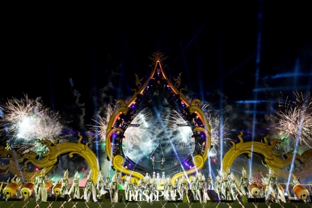 งานฉลองเปิดอภิมหาโครงการเมืองแห่งการใช้ชีวิตสู่โลกอนาคต ‘ICONSIAM’