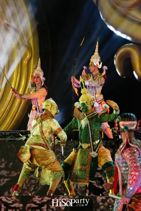 งานฉลองเปิดอภิมหาโครงการเมืองแห่งการใช้ชีวิตสู่โลกอนาคต ‘ICONSIAM’