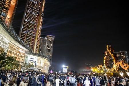 งานฉลองเปิดอภิมหาโครงการเมืองแห่งการใช้ชีวิตสู่โลกอนาคต ‘ICONSIAM’