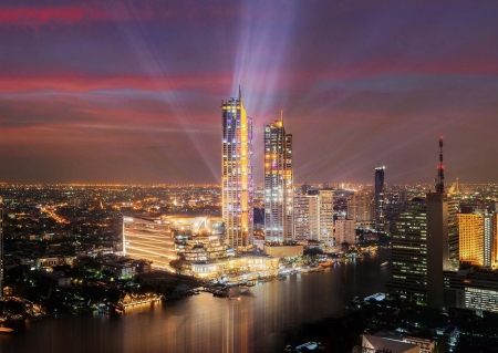 งานฉลองเปิดอภิมหาโครงการเมืองแห่งการใช้ชีวิตสู่โลกอนาคต ‘ICONSIAM’