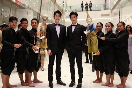 งานฉลองเปิดอภิมหาโครงการเมืองแห่งการใช้ชีวิตสู่โลกอนาคต ‘ICONSIAM’