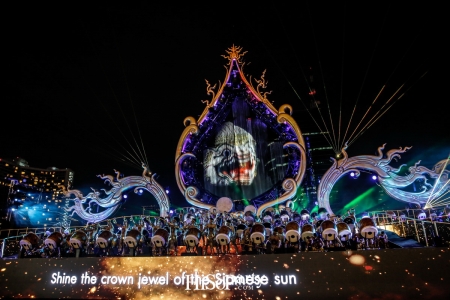 งานฉลองเปิดอภิมหาโครงการเมืองแห่งการใช้ชีวิตสู่โลกอนาคต ‘ICONSIAM’