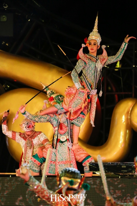 งานฉลองเปิดอภิมหาโครงการเมืองแห่งการใช้ชีวิตสู่โลกอนาคต ‘ICONSIAM’