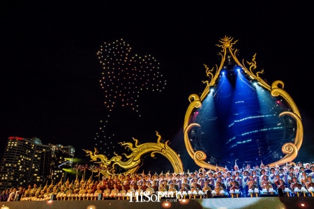 งานฉลองเปิดอภิมหาโครงการเมืองแห่งการใช้ชีวิตสู่โลกอนาคต ‘ICONSIAM’
