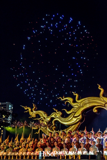 งานฉลองเปิดอภิมหาโครงการเมืองแห่งการใช้ชีวิตสู่โลกอนาคต ‘ICONSIAM’