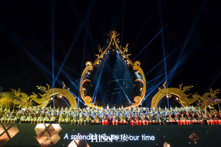 งานฉลองเปิดอภิมหาโครงการเมืองแห่งการใช้ชีวิตสู่โลกอนาคต ‘ICONSIAM’