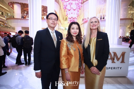 งานฉลองเปิดอภิมหาโครงการเมืองแห่งการใช้ชีวิตสู่โลกอนาคต ‘ICONSIAM’