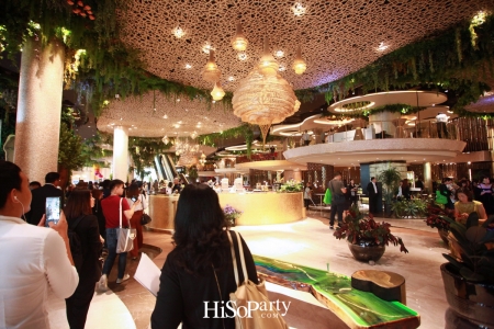 งานฉลองเปิดอภิมหาโครงการเมืองแห่งการใช้ชีวิตสู่โลกอนาคต ‘ICONSIAM’