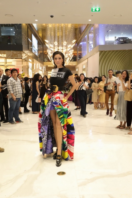 งานฉลองเปิดอภิมหาโครงการเมืองแห่งการใช้ชีวิตสู่โลกอนาคต ‘ICONSIAM’