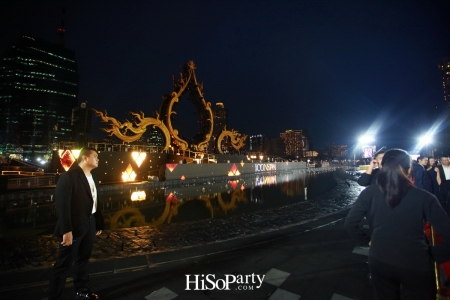 งานฉลองเปิดอภิมหาโครงการเมืองแห่งการใช้ชีวิตสู่โลกอนาคต ‘ICONSIAM’