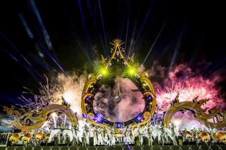 งานฉลองเปิดอภิมหาโครงการเมืองแห่งการใช้ชีวิตสู่โลกอนาคต ‘ICONSIAM’